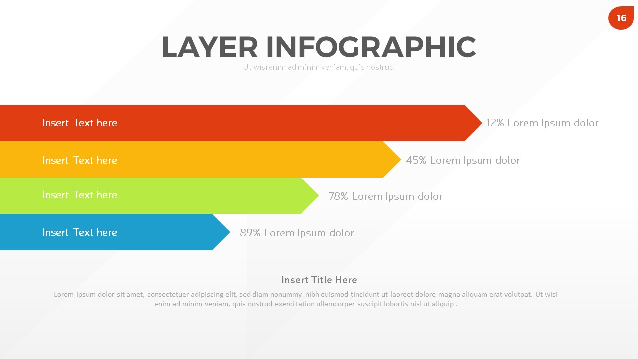 Layer Infographic PowerPoint Template By RRgraph | GraphicRiver